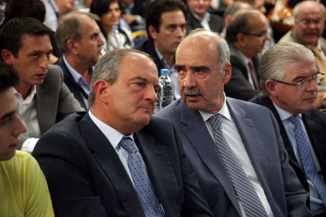 Δείπνο Καραμανλή - Μεϊμαράκη με μενού... Σαμαρά - Media