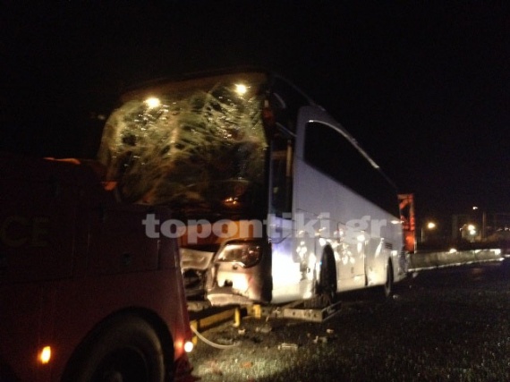 Πέντε συλλήψεις για την καραμπόλα στην εθνική (Video) - Media