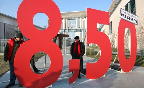 Αύξηση του κατώτατου μισθού στη Γερμανία - Media