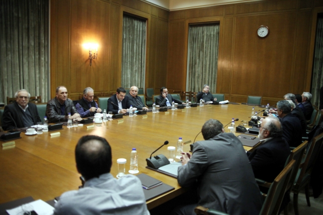 Οι διαπραγματεύσεις ενόψει Eurogroup στο επίκεντρο του έκτακτου κυβερνητικού συμβουλίου - Media