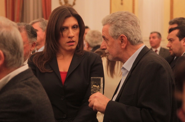 ΝΔ κατά Κωνσταντοπούλου για την παρουσία της στην ορκωμοσία της κυβέρνησης - Media