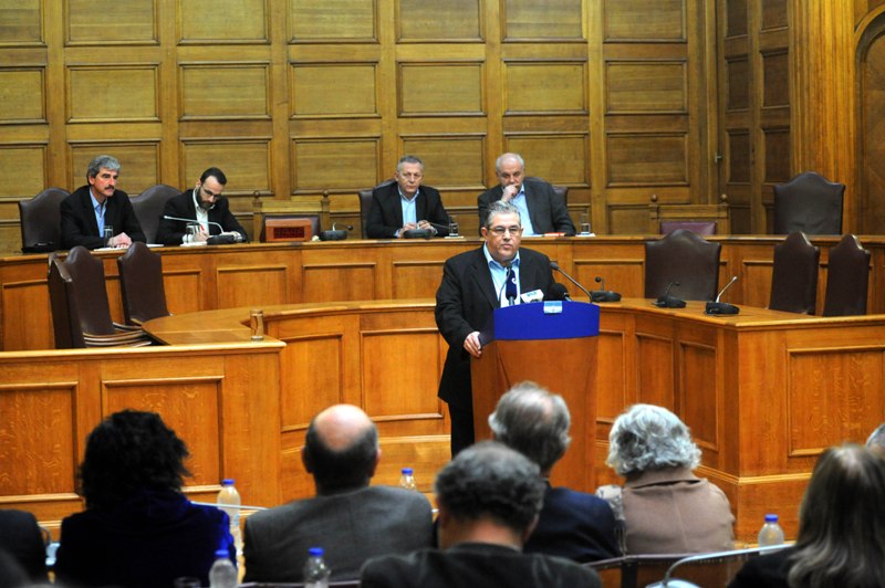 Κουτσούμπας: Εργατική λαϊκή αντιπολίτευση μέσα κι έξω από τη Βουλή - Media