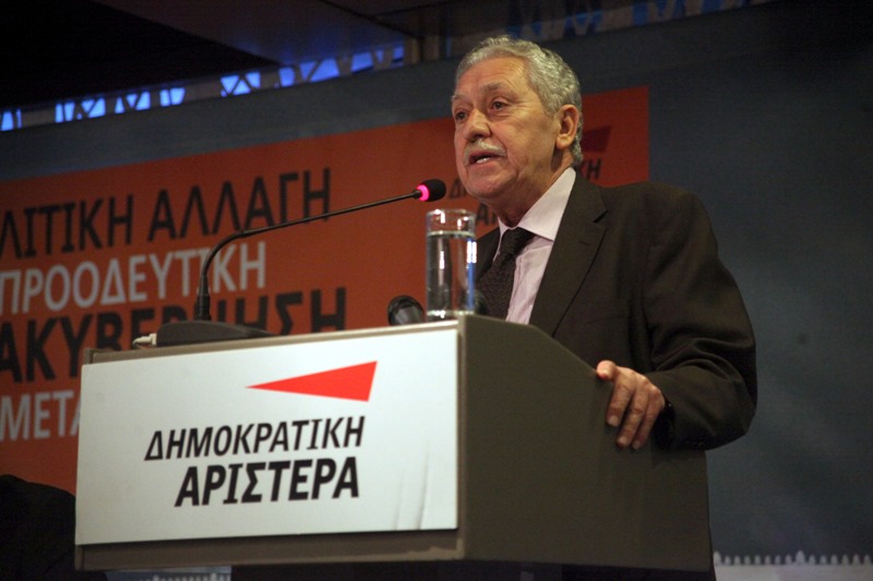 Κουβέλης: Οι βουλευτές της ΔΗΜΑΡ έχουν αποφασίσει να μην ψηφίσουν ΠτΔ - Media