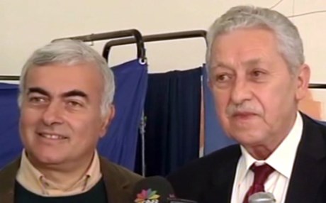 Μαζί ψήφισαν Κουβέλης - Χρυσόγελος (Videos) - Media