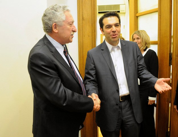 Η «επιστροφή» του Φώτη Κουβέλη στον ΣΥΡΙΖΑ - Media