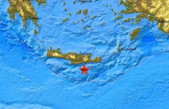 Κρήτη: Σεισμός 4,4 Ρίχτερ στην Ιεράπετρα - Media