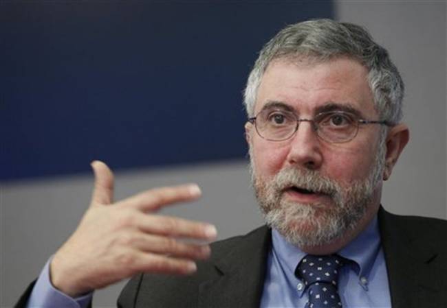 Κρούγκμαν: Η υπέρμετρη επιβάρυνση της Ελλάδας - Media