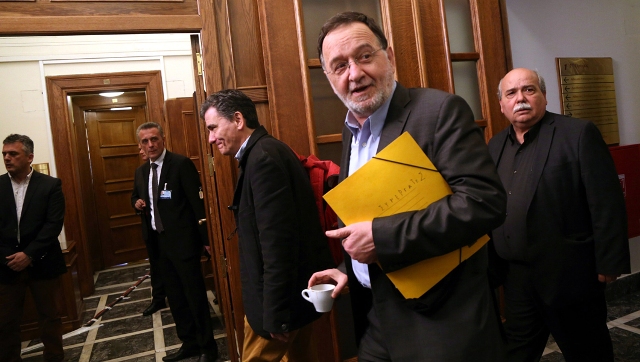 Λαφαζάνης: Έχουμε «κόκκινες γραμμές» για τις διαπραγματεύσεις από τις οποίες δεν θα κάνουμε πίσω - Media