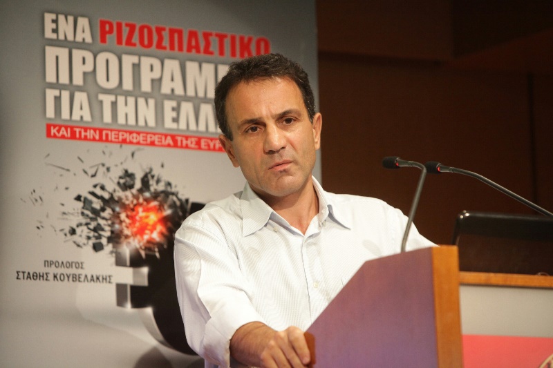 Λαπαβίτσας: Να συμβάλλω με τις γνώσεις και την εμπειρία μου στην προσπάθεια κοινωνικής αλλαγής - Media