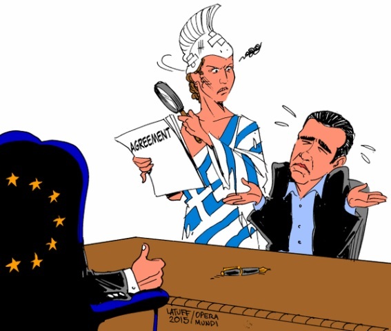 Ο Latuff ξαναχτυπά με νέο σκίτσο - Media