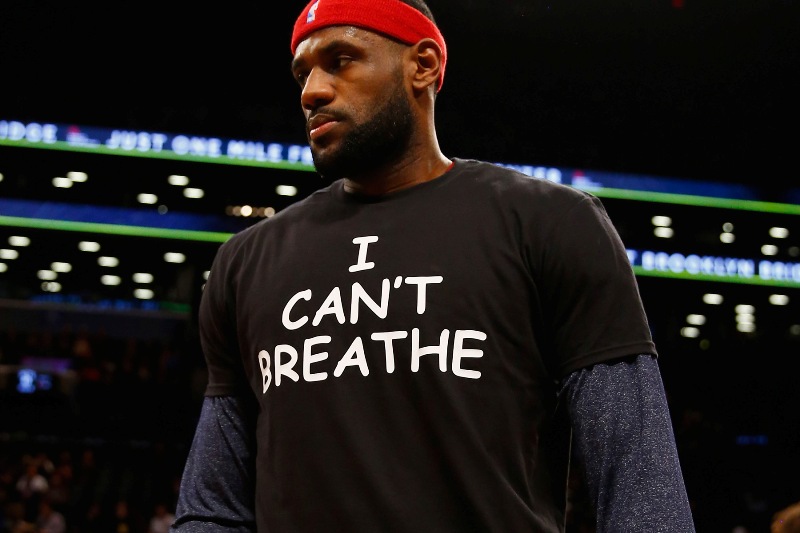 Και οι σταρ του NBA κατά της αστυνομικής αυθαιρεσίας ( Photo ) - Media