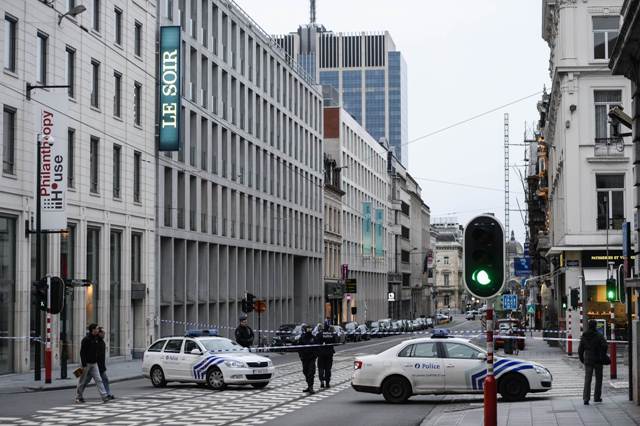 Φάρσα το τηλεφώνημα για βόμβα στη Le Soir – Συνελήφθη ένας ύποπτος - Media