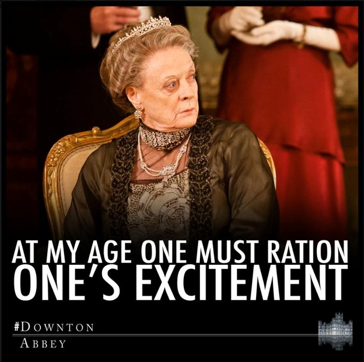 Φεύγει από το Downton Abbey η Μάγκι Σμιθ - Media