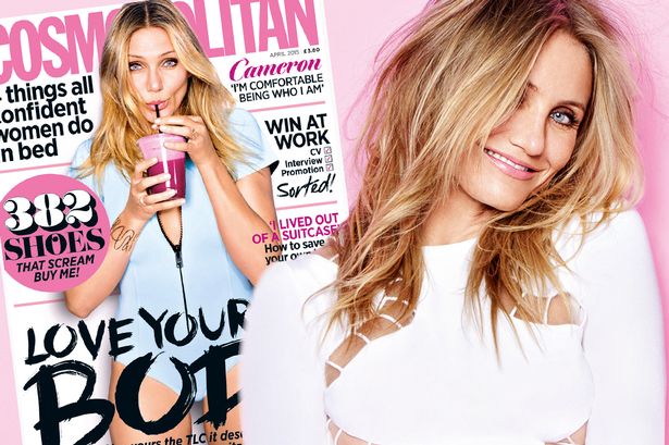 H Κάμερον Ντιάζ δίνει συμβουλές για το σεξ (Photos)  - Media