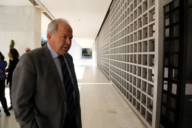 Ο Μαρκογιαννάκης στον Άρειο Πάγο για τις καταγγελίες Χαϊκάλη - Media