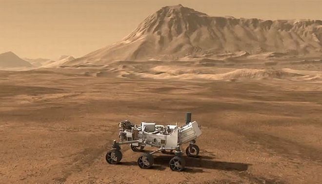 Ίχνη ζωής βρήκε στον Άρη το Curiosity (Video) - Media