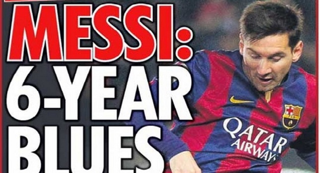 «Τα σκάει» για Μέσι η Τσέλσι - Media