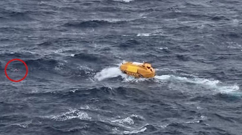 Μεξικό: Έπεσε στη θάλασσα και μετά από ώρες τον έσωσε κρουαζιερόπλοιο της… Disney! (Video) - Media