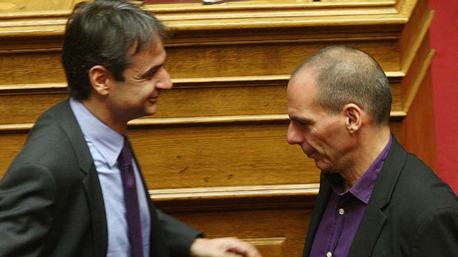 Μητσοτάκης για Βαρουφάκη: «Πρέπει να καταλάβει ότι δεν είναι εκδότης περιοδικού μόδας» - Media