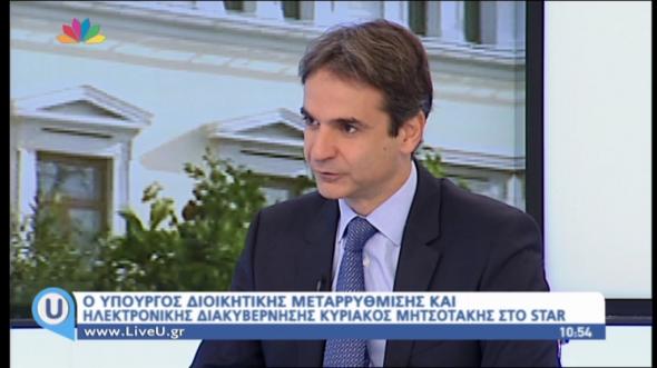 Μητσοτάκης: Όλα τα είχαμε, ο Παπανδρέου μας έλειπε... (Video) - Media