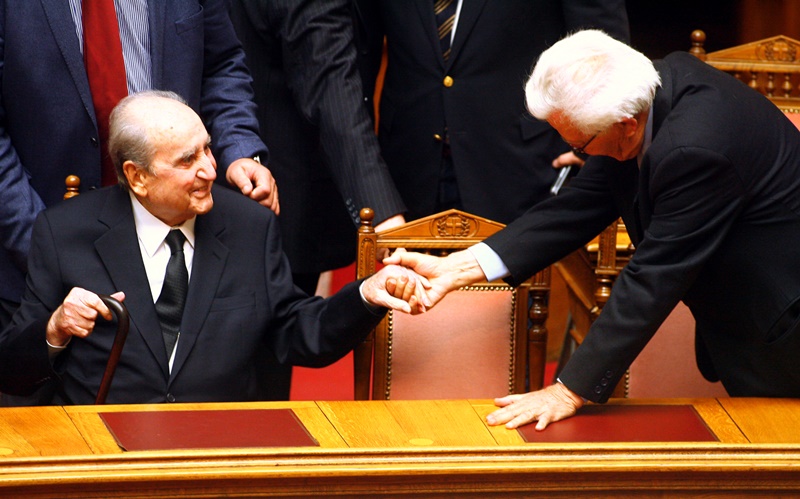 Στη Βουλή και ο Κωνσταντίνος Μητσοτάκης για τις προγραμματικές - Media