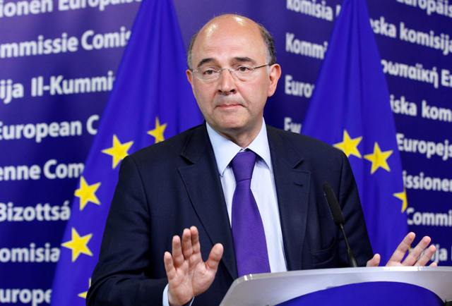 Μοσκοβισί: «H προοπτική για την ανάπτυξη για την Ελλάδα βασίζεται στην υπόθεση εργασίας ότι θα τηρηθεί το πρόγραμμα» - Media