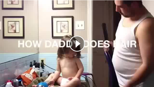 Ένας εύκολος τρόπος για να δέσεις τα μαλλιά της κόρης σου (Video) - Media
