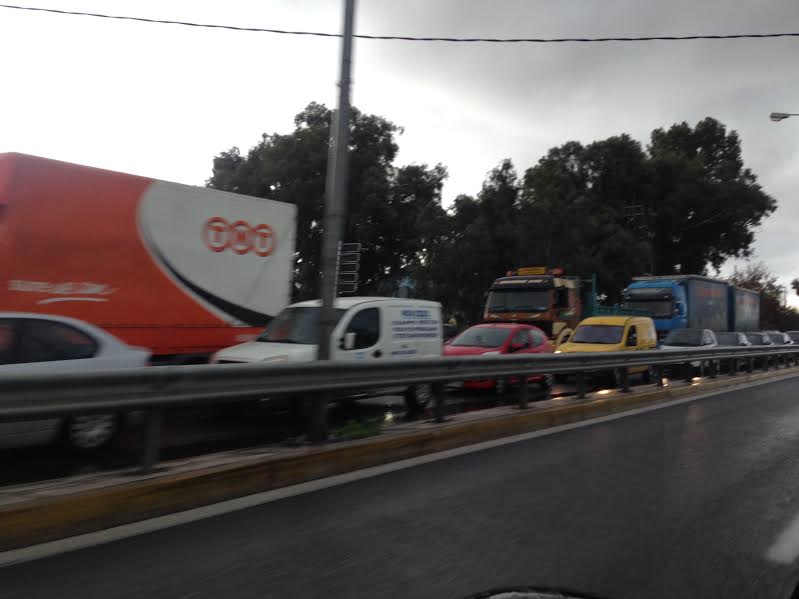 Χάος στους δρόμους της Αττικής (Video) - Media