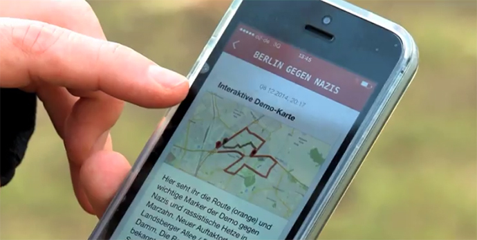 Το application που πολεμά τον φασισμό! - Media