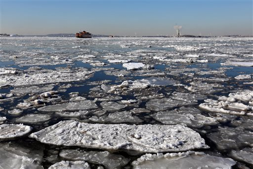 Αρκτικός κύκλος η Νέα Υόρκη (Photos) - Media