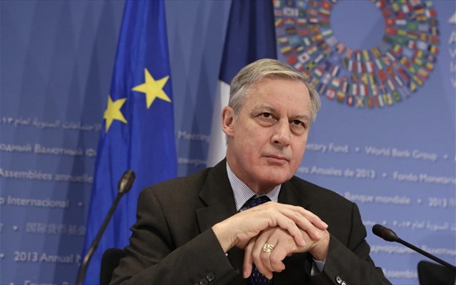 «Υπέρ της ελάφρυνσης του ελληνικού χρέους» ο διοικητής της Κεντρικής Τράπεζας της Γαλλίας - Media