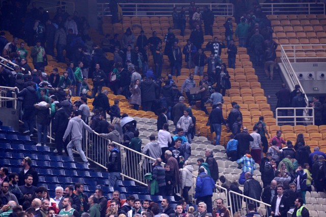 Άδειασε το ΟΑΚΑ ύστερα από τηλεφώνημα-φάρσα για βόμβα στο ματς Παναθηναϊκος - Μπαρτσελόνα - Media