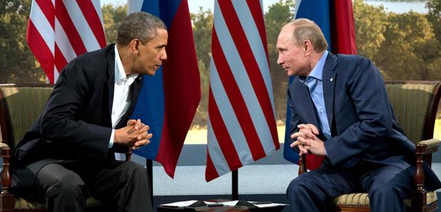 Τηλεφωνική επικοινωνία Πούτιν-Ομπάμα για την κρίση στην Ουκρανία - Media