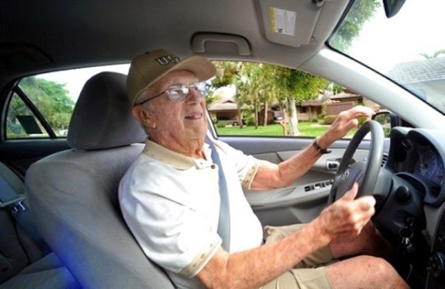 Ο γηραιότερος οδηγός είναι Έλληνας - Media