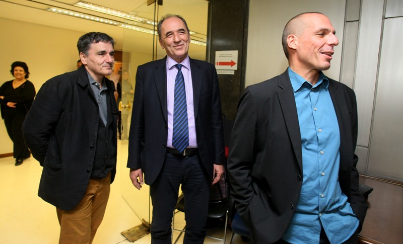 Σε καλό κλίμα η συνάντηση Βαρουφάκη με τον υφυπουργό οικονομικών των ΗΠΑ - Media