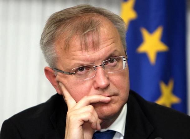 Ρεν: Απίθανη η διαγραφή του χρέους, ενδεχόμενο η επιμήκυνση, παράλογη η συζήτηση για Grexit - Media