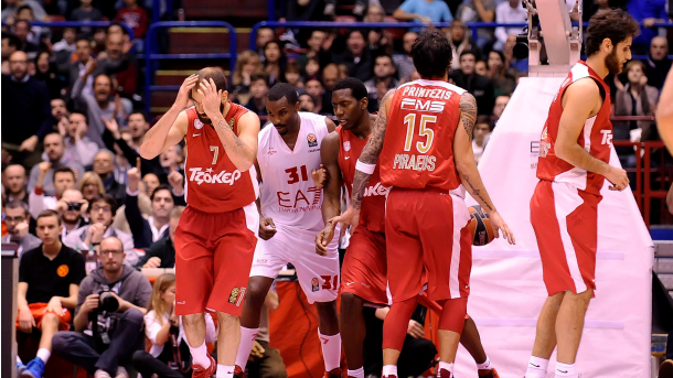 Συνέτριψε την Αρμάνι Μιλάνο ο Ολυμπιακός - Media