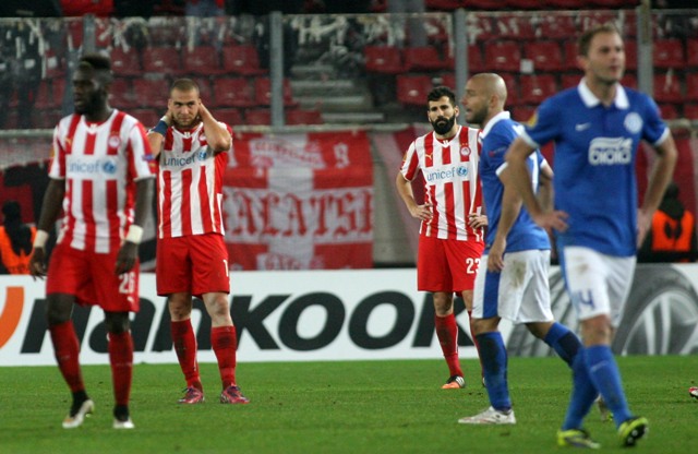 Εκτός Europa League ο Ολυμπιακός - Media