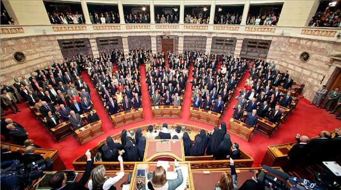 Στις 11 το πρωί η ορκωμοσία της νέας Βουλής - Media