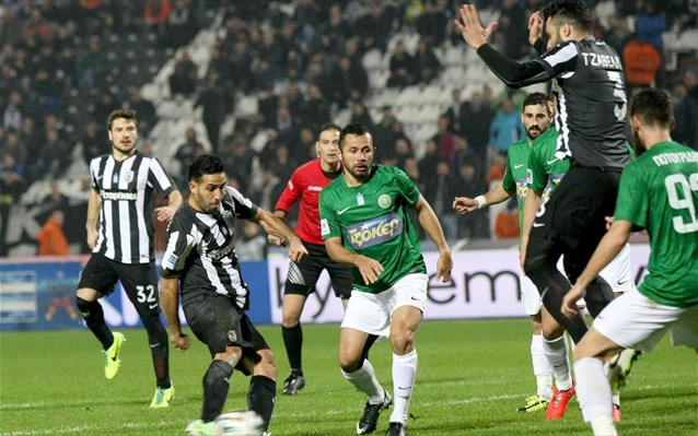 Νίκη με ανατροπή για τον ΠΑΟΚ - Media