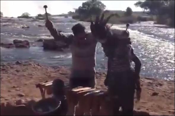 Και οι Ζουλού είναι... ΠΑΟΚ (Video) - Media