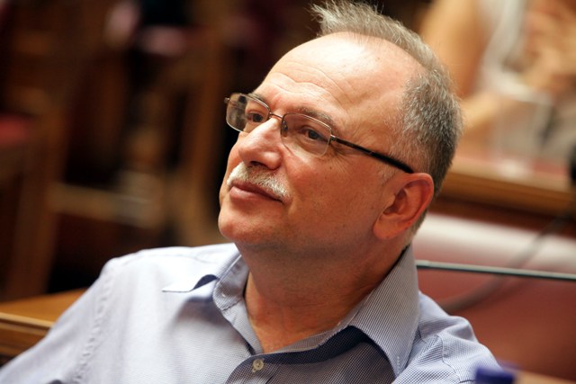 Να περάσει από τη Βουλή η τετράμηνη παράταση ζητάει ο Παπαδημούλης - Media