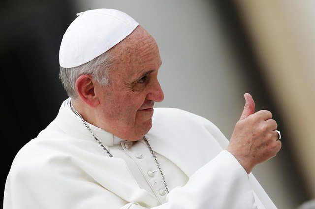 Πάπας Φραγκίσκος: Ένας πατέρας μπορεί να χτυπά τα παιδιά του, αλλά με αξιοπρέπεια - Media