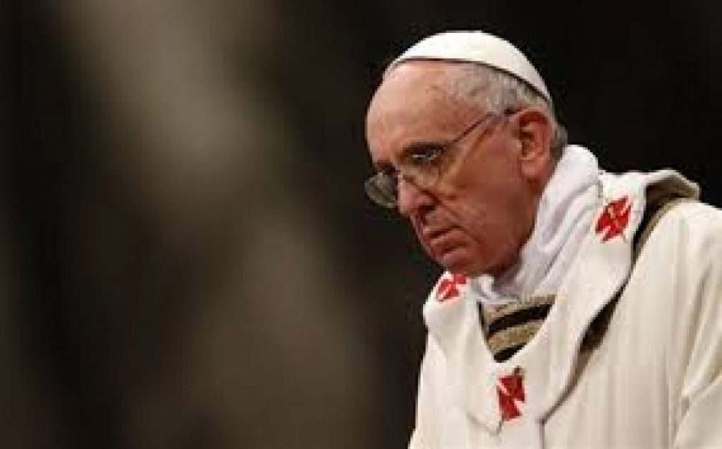 Ο Πάπας Φραγκίσκος προσευχήθηκε για τους επιβαίνοντες στο «Norman Atlantic» - Media