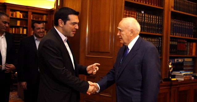 Στις 15:30 ο Τσίπρας στον Παπούλια - Media