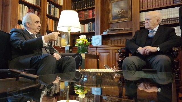 Β. Μεϊμαράκης: Είναι η ώρα των βουλευτών και όχι η ώρα των κομμάτων - Media