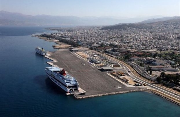 Βρέθηκε ναυτική νάρκη στο λιμάνι της Πάτρας - Media