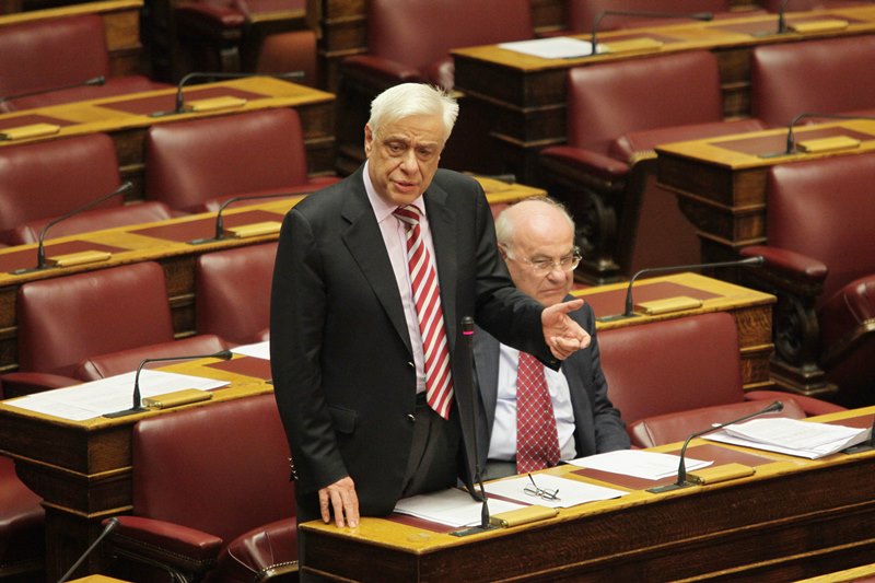 Πρ. Παυλόπουλος: Δεν έχω δικαίωμα να φοβάμαι κάτι που θα ψηφίσει ο λαός (video) - Media
