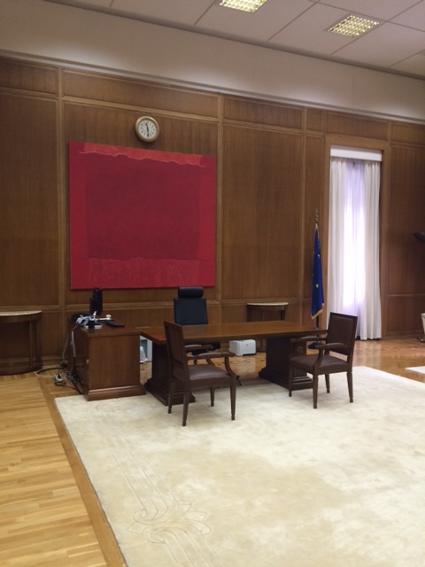 Αυτόν τον πίνακα διάλεξε ο Τσίπρας για το γραφείο του (Photo) - Media