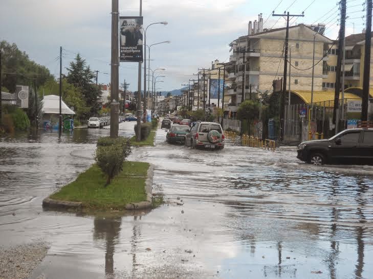 Πλημμύρες και κατολισθήσεις στην Ήπειρο (Video) - Media